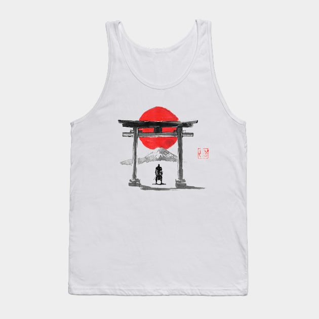 samurai at the gate Tank Top by pechane